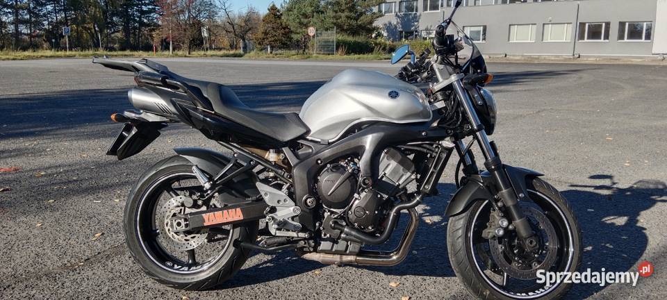 Yamaha FZ6N S2 2008 Yamaha Opole
