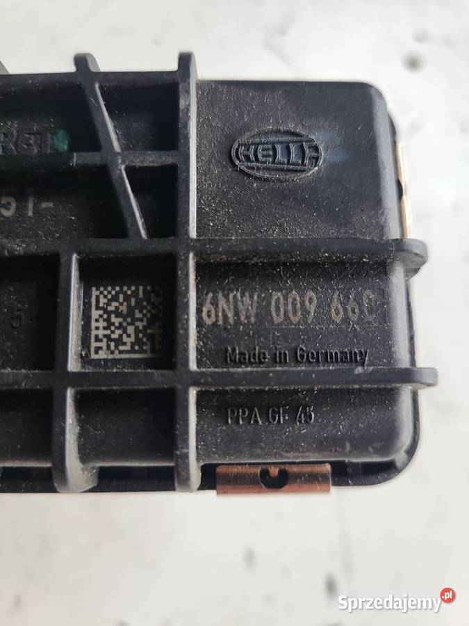 Nastawnik turbiny 6NW009660 HELLA Mielec sprzedam
