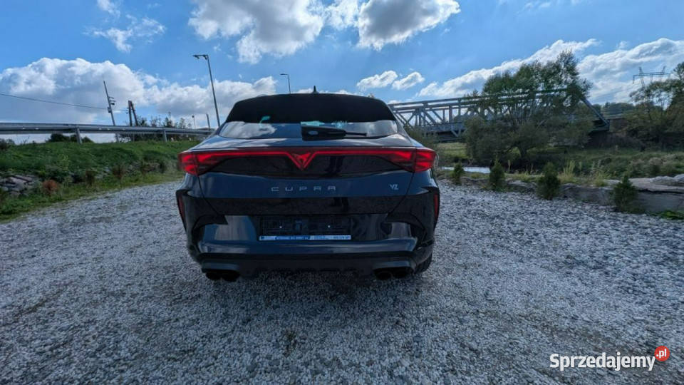 Cupra Formentor 20 TSI 333 4x4 DSG7 VZ Nowy wspomaganie kierownicy Motoryzacja Kamienna Góra sprzedam