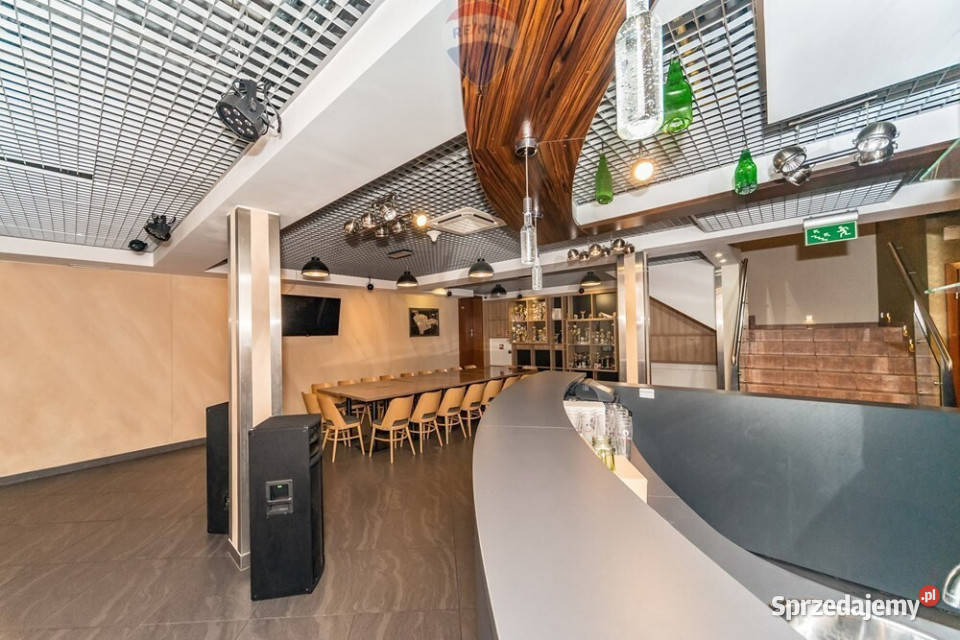 Obiekt hoteloworestauracyjny w Bielsku Białej dojazd asfaltowy Bielsko-Biała