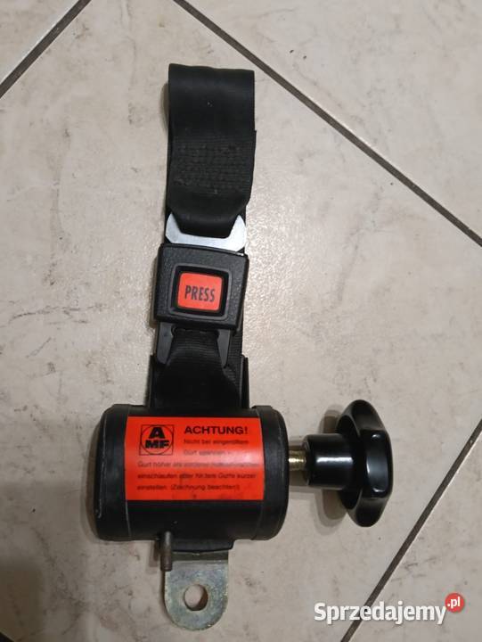 Pasy mocujące wózek inwalidzki AMF rolkowe Kielce