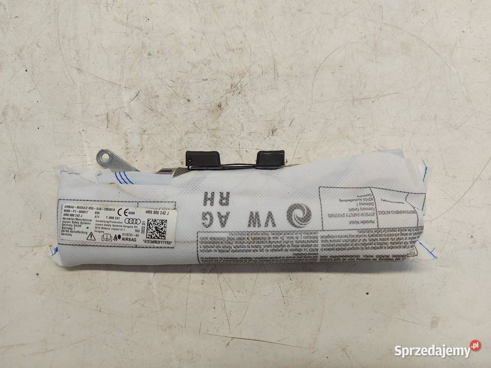 Audi Q7 II LIFT airbag poduszka prawa fotela dolnośląskie sprzedam