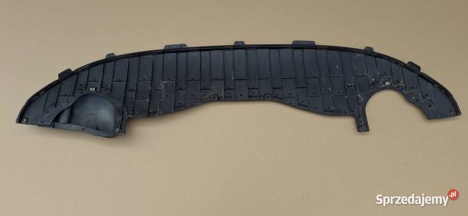 SKODA ENYAQ OSŁONA PŁYTA POD ZDERZAK PRZÓD Bieleń