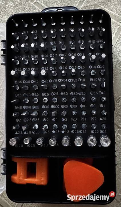 zestaw precyzyjnych śrubokrętów sprzedam Śrubokręty i wkrętaki Opole