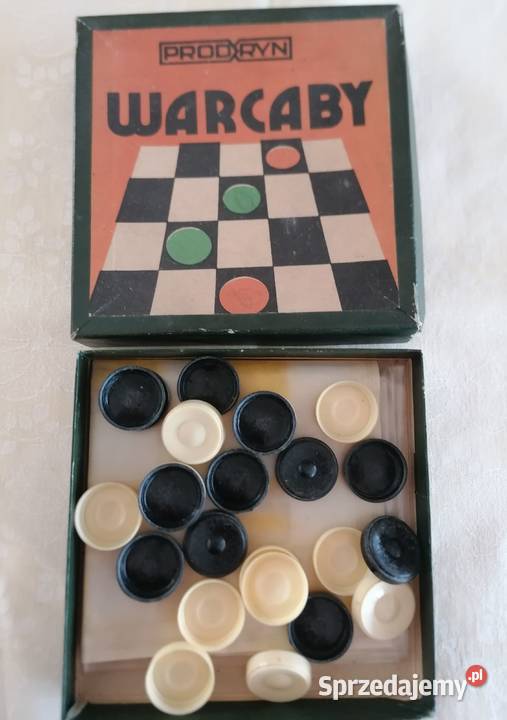 Gra planszowa warcaby firmy PRODRYN łódzkie Łódź