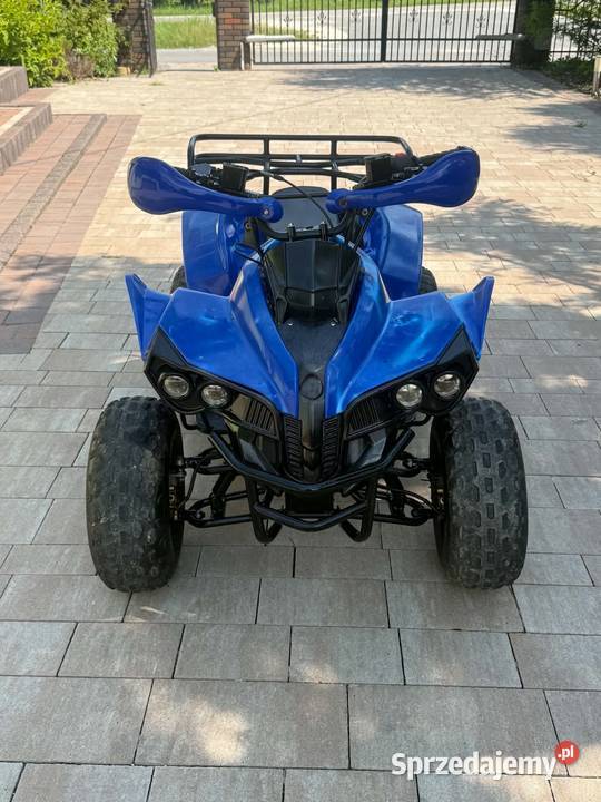 Quad 125 Bombardier Busko-Zdrój