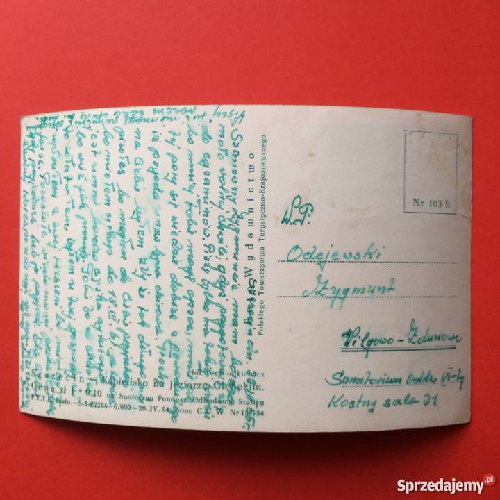 1002 Widokówka Szczecin