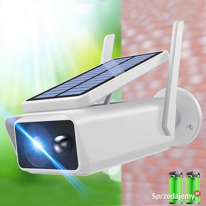Kamera z panelem solarnym Łódź
