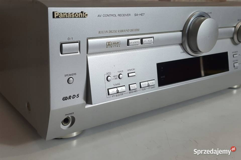 Amplituner PANASONIC SAHE7 5x80 watt Włocławek