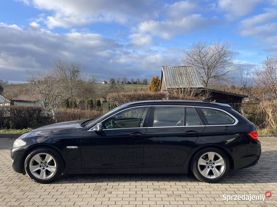 BMW 5 f11 30 diesel automat zadbana panorama Seria 5 Kętrzyn