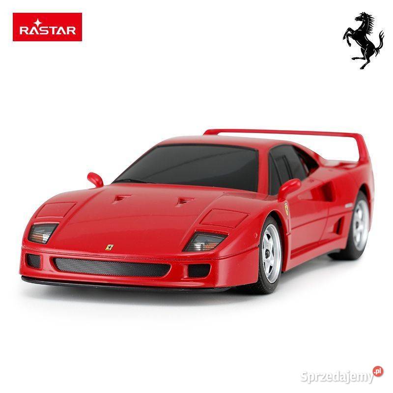 Ferrari F40 RC skala 124 Rastar 78800 samochód Poznań