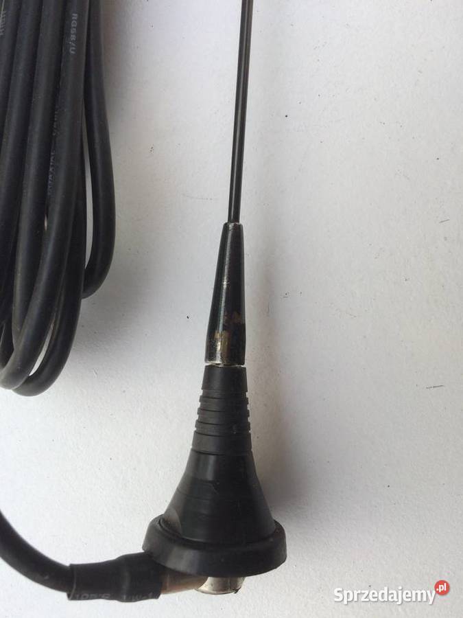 Antena radiotelefonu do samochodu Antyki Zielonka sprzedam