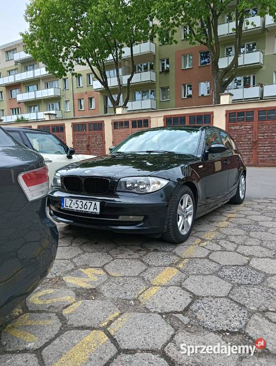 BMW e87 6biegowa 16 bg 2007 klima Seria 1 Zamość