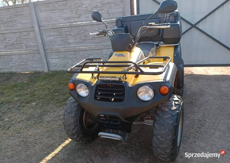 Sprzedam quada aeon overland 180pług