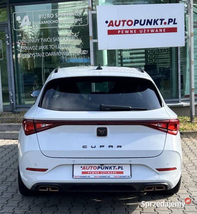 Cupra Leon 2022r IWŁ ASO FV 23 AndroidCarPlay Chorzów