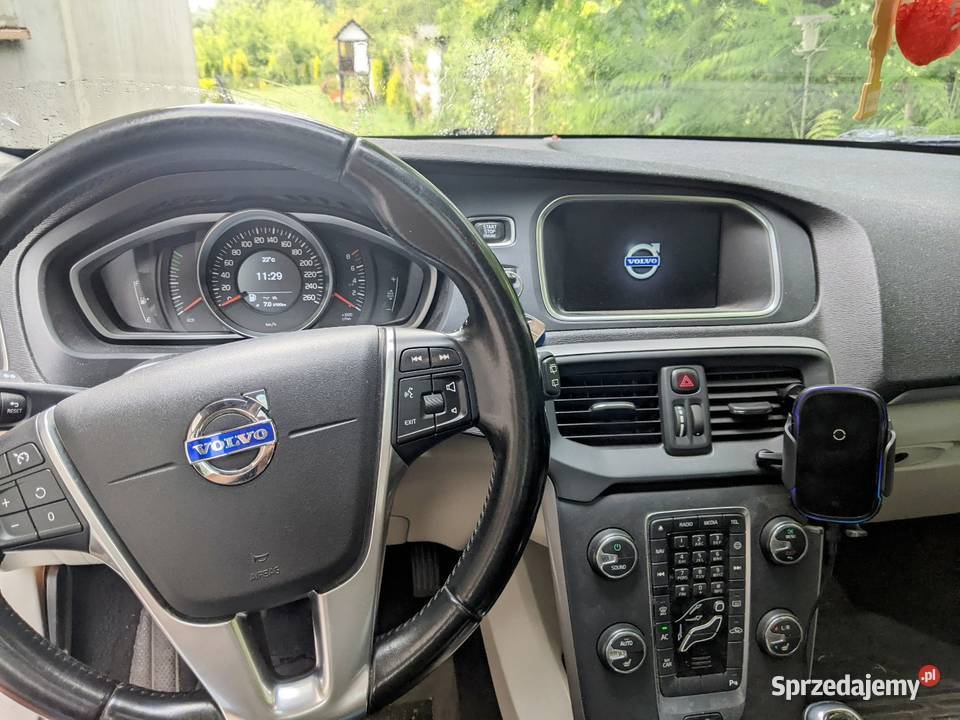 V40 ii T3 polski salon panorama Xenon benzyna V40 Sosnowiec