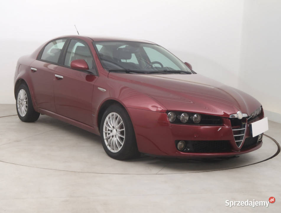 Alfa Romeo 159 19 JTD dolnośląskie Bielany Wrocławskie