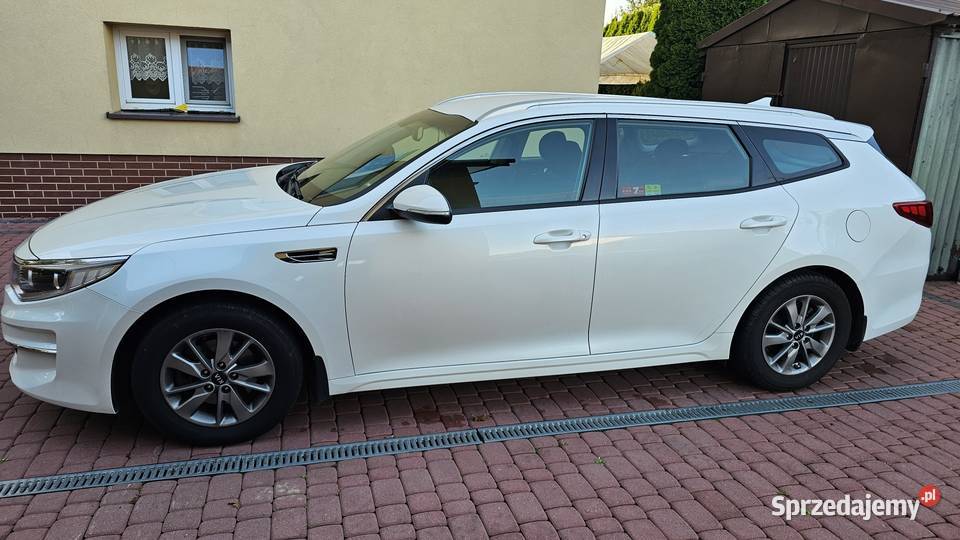 Kia Optima 17CRDI 141 2017r Automat LED Salon garażowany sprzedam