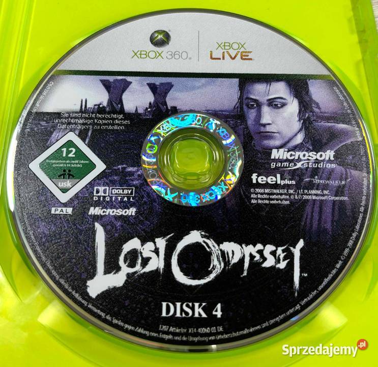 Lost Odyssey Xbox 360 Elbląg sprzedam