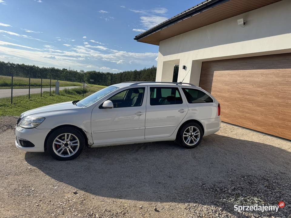 Skoda Octavia II Fl 20 170 Lisów