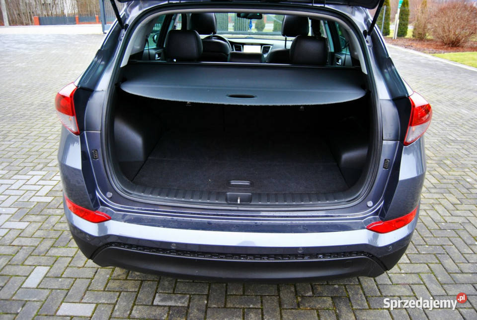 Hyundai Tucson REJNAVI Kamera Panorama SKÓRA ALU Modliborzyce