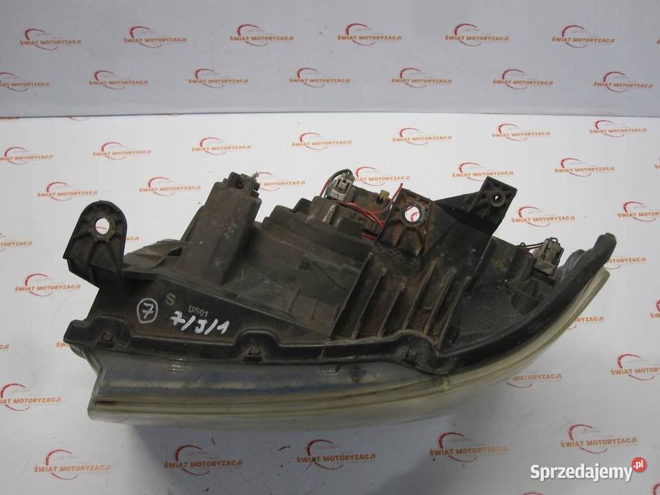FORD RANGER IV 07r lampa prawa przód UR8751040 sprzedam
