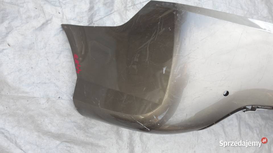 ZDERZAK TYŁ TYLNY PEUGEOT 407 COUPE Karoseria Ruda Śląska