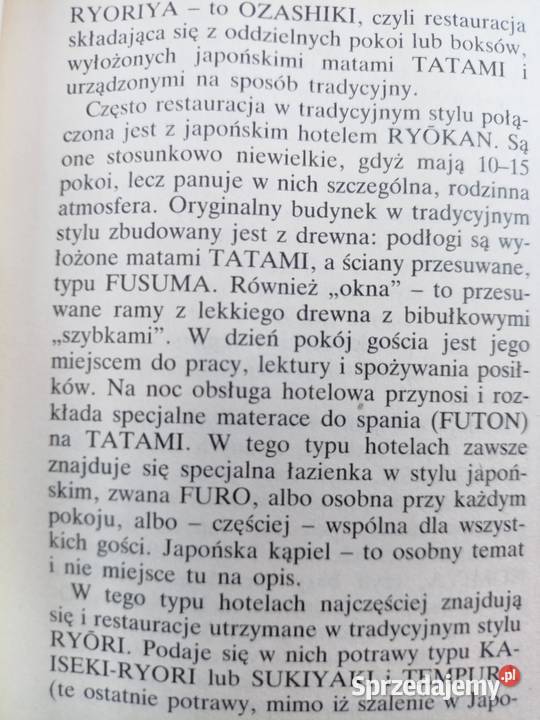 Kuchnia japońska Pitera książki Warszawa