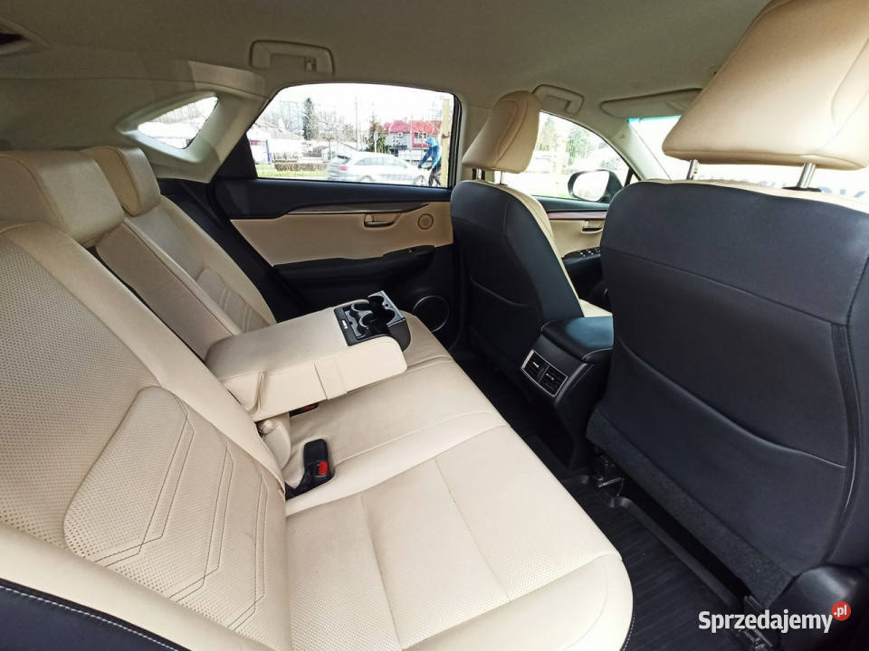 Lexus NX Salon 2 wł AWD Bogata Wer Serwis napęd 4x4 Rzeszów