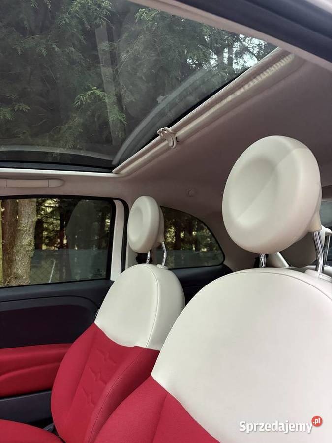 Fiat 500 12 benzyna 2014r małopolskie Kraków sprzedam