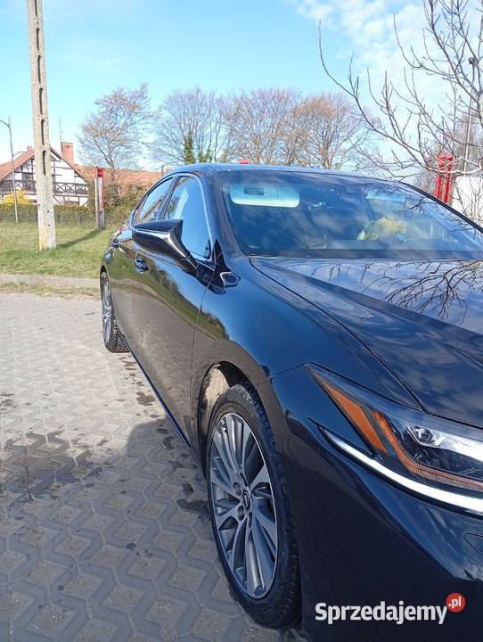 Lexus es 300h 2021 r 62 zamiana Toyota Sienna hybryda