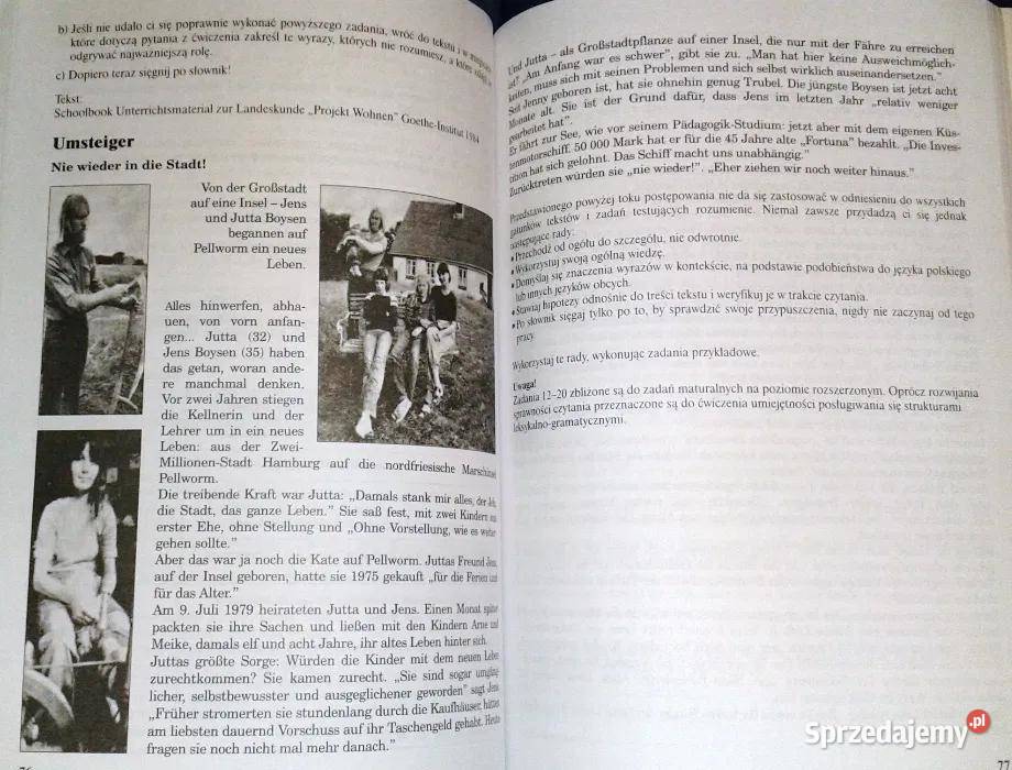 Język niemiecki Przewodnik maturzysty A Krasicki lubelskie Chełm