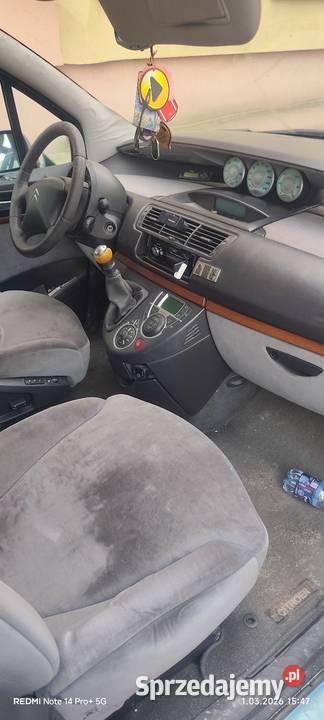 Sprzedam zamienię Citroena C8 elektrochrom. lusterko wst. C8 Poddębice sprzedam