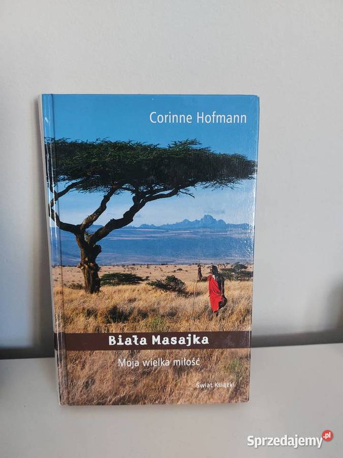 Biała Masajka książka bestseller Corinne Hofmann Poznań