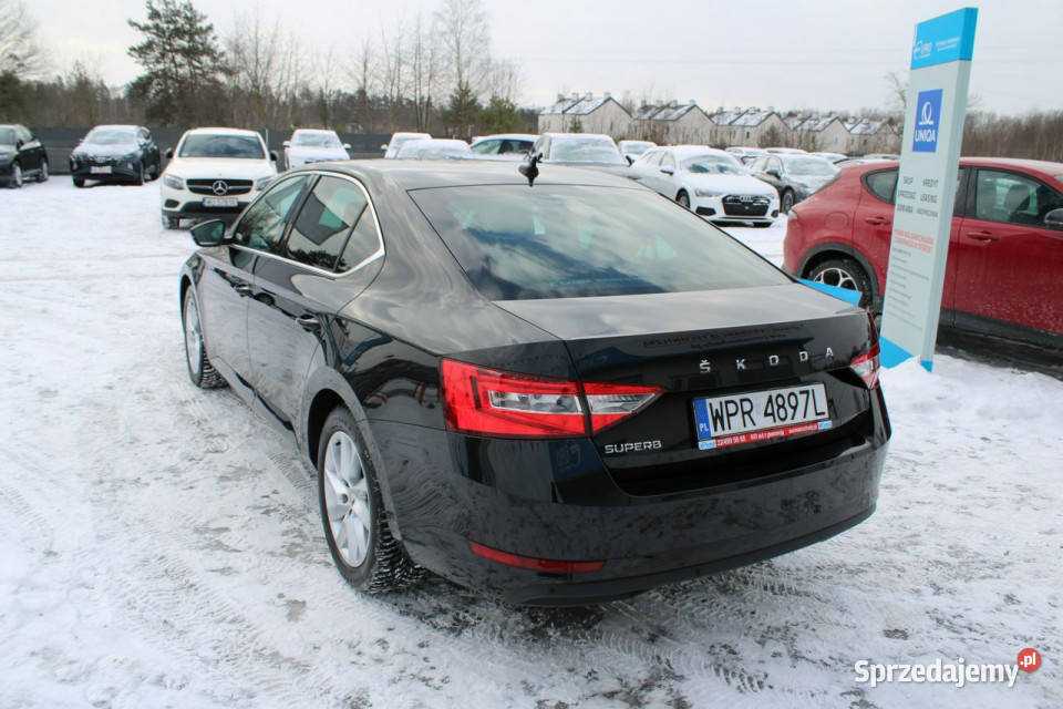koda Superb Ambition DSG Nawigacja netto 73 089 elektryczne lusterka Warszawa sprzedam