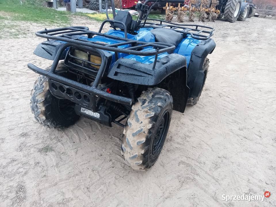 yamaha big bear 350 4x4 transport