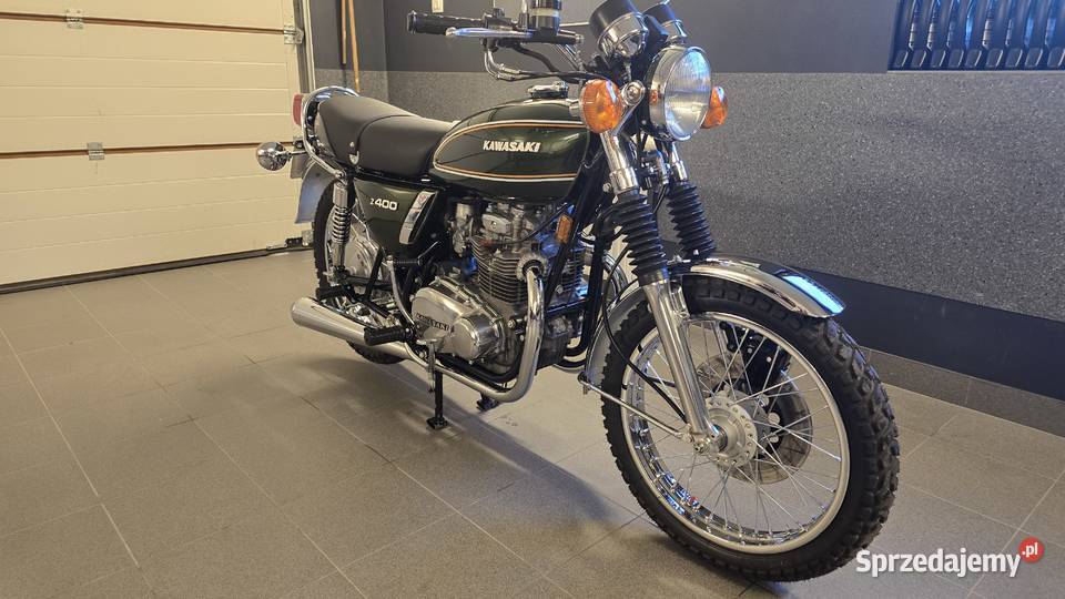Kawasaki kz400 1976 Warszawa