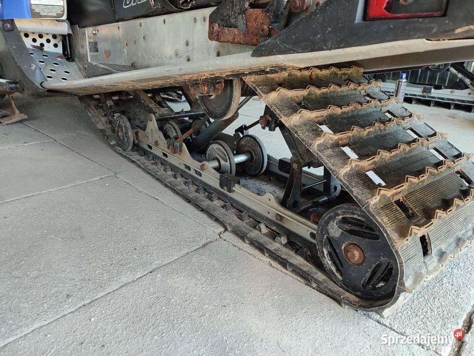 Skuter śnieżny Skin Doo Skandic 500 części Jelenia Góra