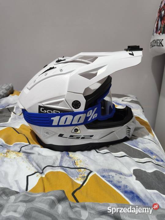 Kask kurtka buty motocyklowe cross enduro sport mazowieckie