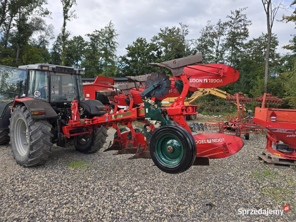 Pług Vogel Noot 1050 4 skiby Miechów
