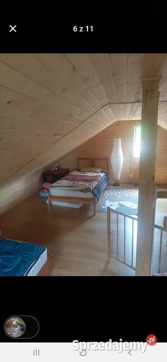 Domek działka jeziorem rekreacyjna Piotrowo