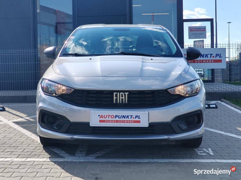 FIAT Tipo 2021r Salon Bluetooth Klimatyzacja Fiat wielkopolskie Poznań