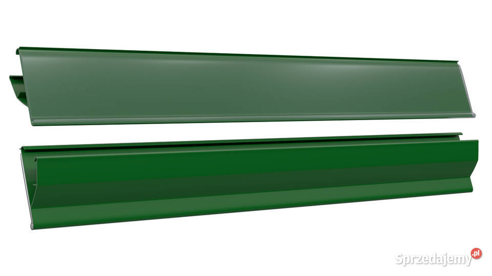 Listwa nakładana LS 39 1238 mm Kolor ZIELONY RAL sprzedam