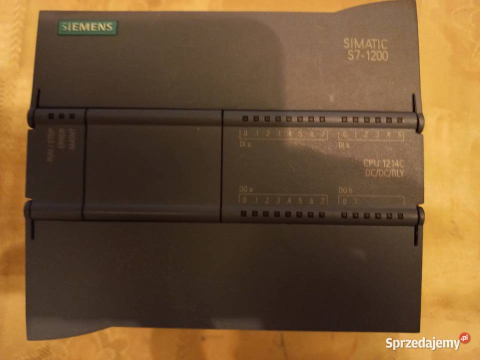 Sterownik Siemens CPU1214C DCDCDC Skoczów