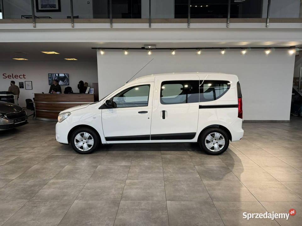 Dacia Dokker VAT 23 Laureate 16SCe 102 M5 2019 r pełny VAT Myślenice sprzedam