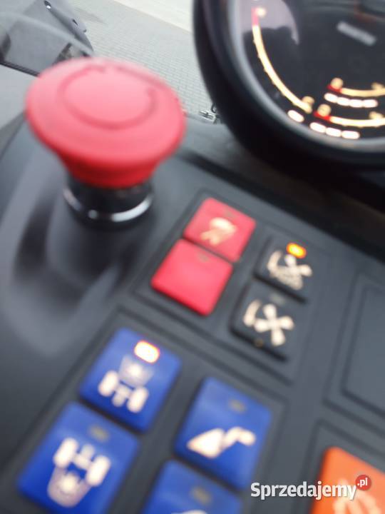 Ładowarka teleskopowa Manitou MLT 737130 Józefów