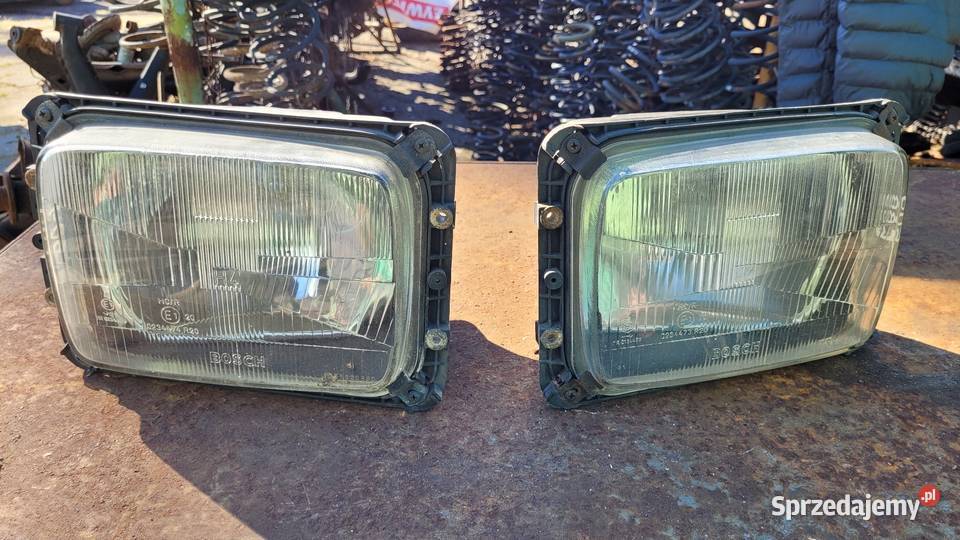 Lampy przednie Mercedes 609 Oświetlenie mazowieckie Łagów