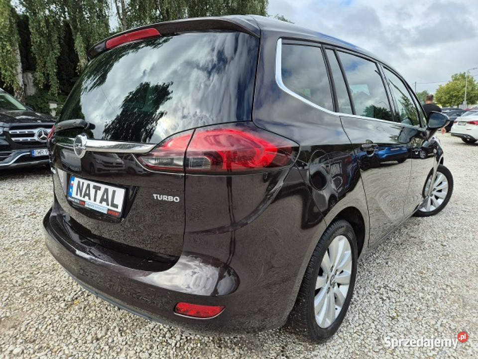 Opel Zafira 7 Osob Zadbany C 2011 Motoryzacja Bydgoszcz
