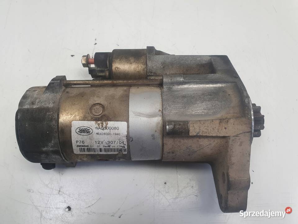 ROZRUSZNIK Land Rover Discovery III 27 TD V6 lubelskie