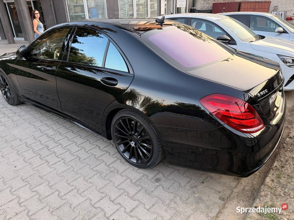 Mercedes benz Sklasa w222 S500 4x4 47 Salon 220000km Dębica